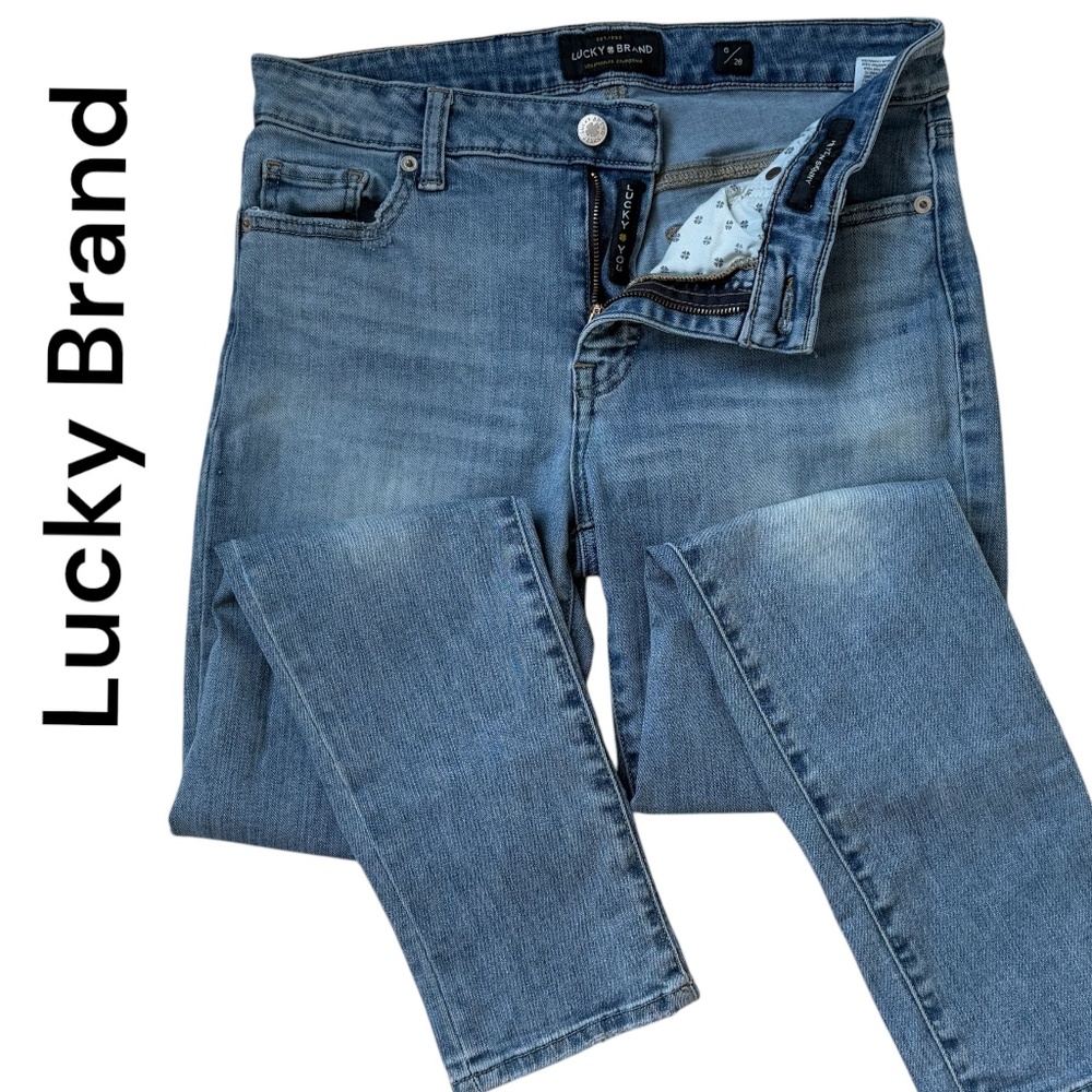 LUCKY BRAND Hayden Skinny Jeans, Size 6